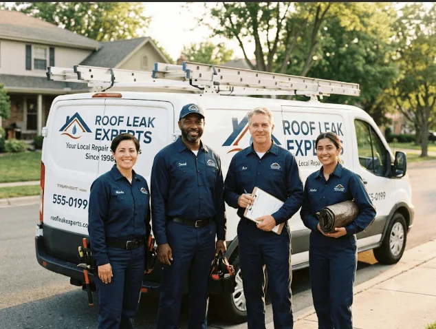 Roof Leak Repair company in Wyoming, MI