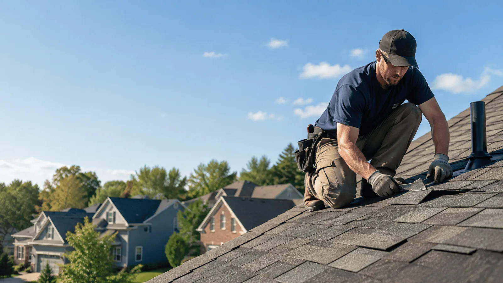 Roof Leak Repair in Wyoming, MI near me